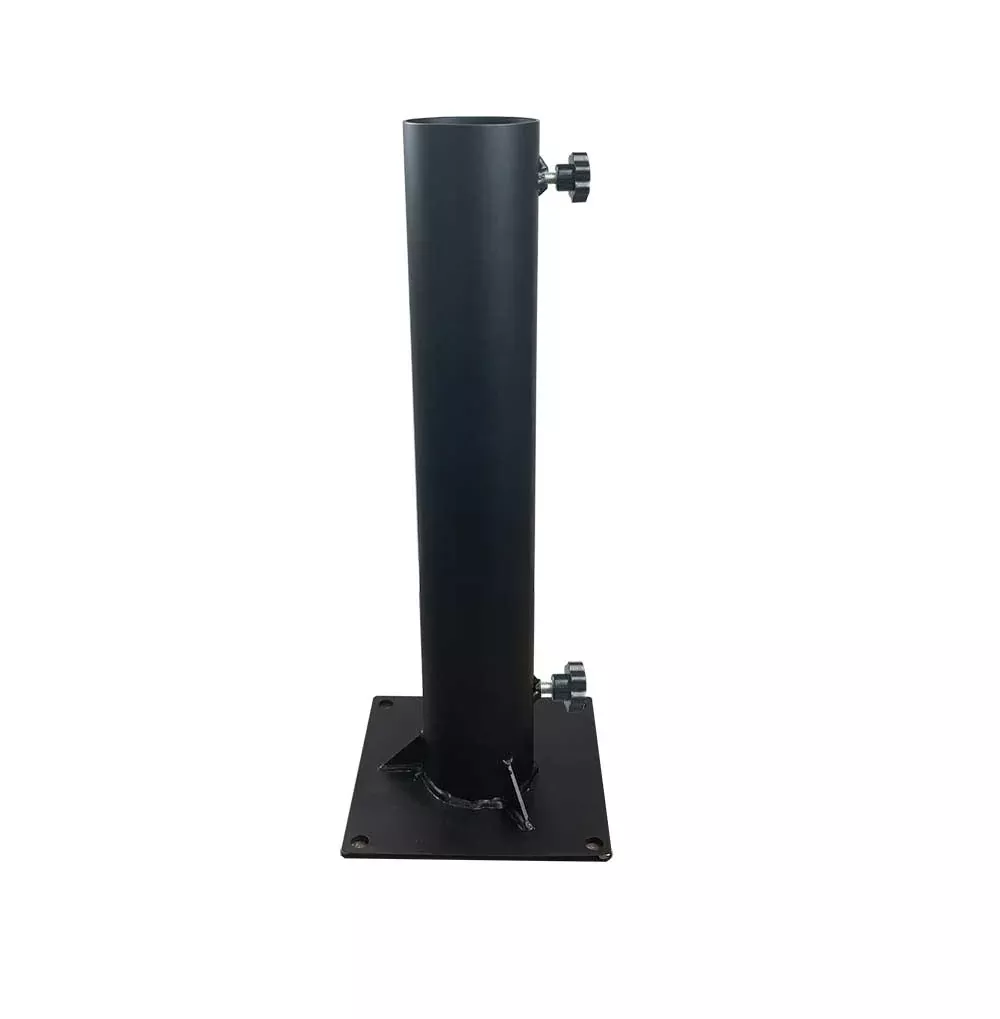 1.5″- 3″ Diameter Flagpole Flat/Deck Mount
