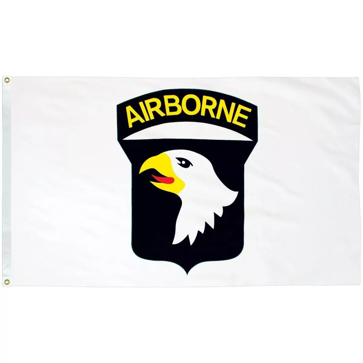 101st Airborne 3×5 Flag