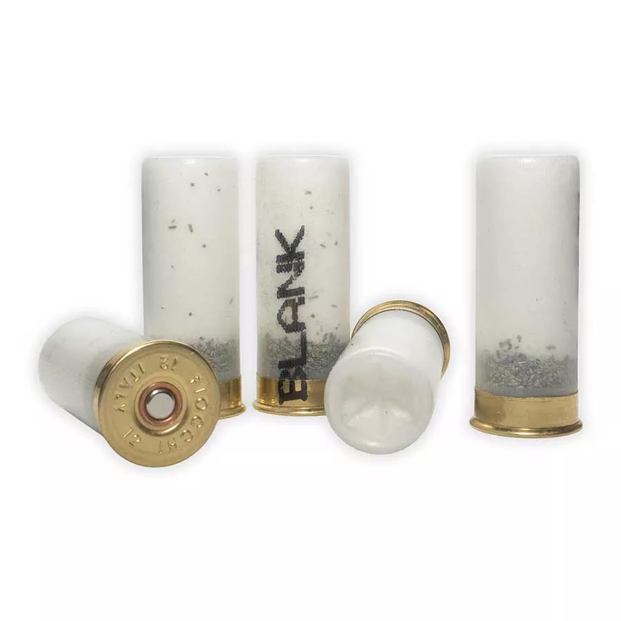 12 Gauge Fiocchi Blank Ammunition Smokeless