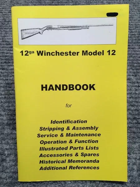 “12GA Winchester Model 12” Handbook #11 by Ian Skennerton