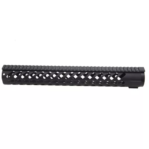 15″ Keymod Free Float Handguard,with Steel Nut