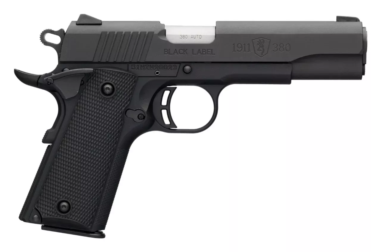 1911-380 Black Label Full-Size
