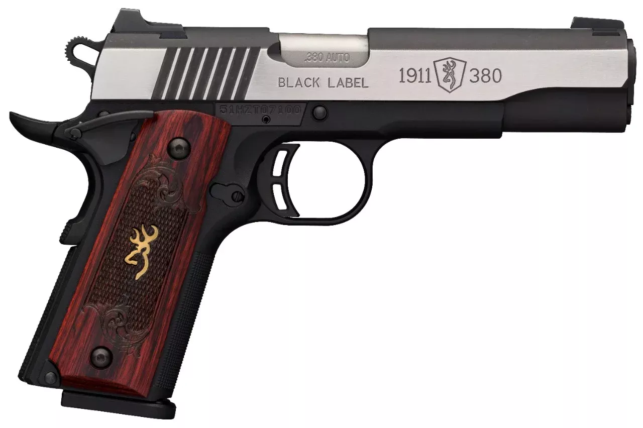 1911-380 Black Label Medallion Pro Full Size