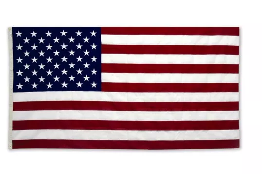 2’4-7/16″ x 4’6″ G-Spec U.S. Nylon – All Nations Flag Co.