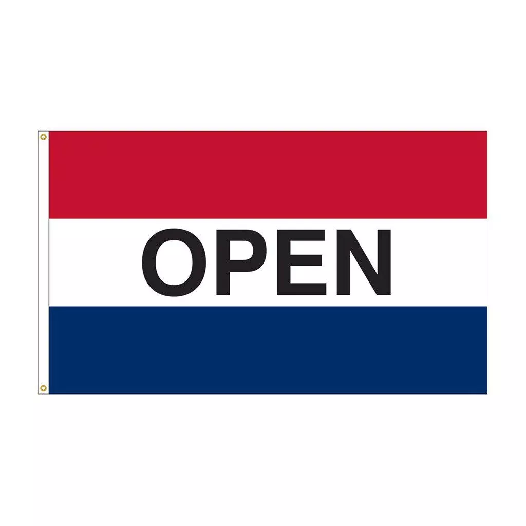 2′ x 3′ Open Message Flag
