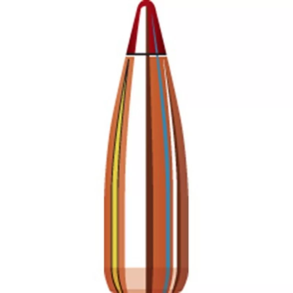22 CALIBER (.224") 52 GRAIN ELD MATCH BULLETS