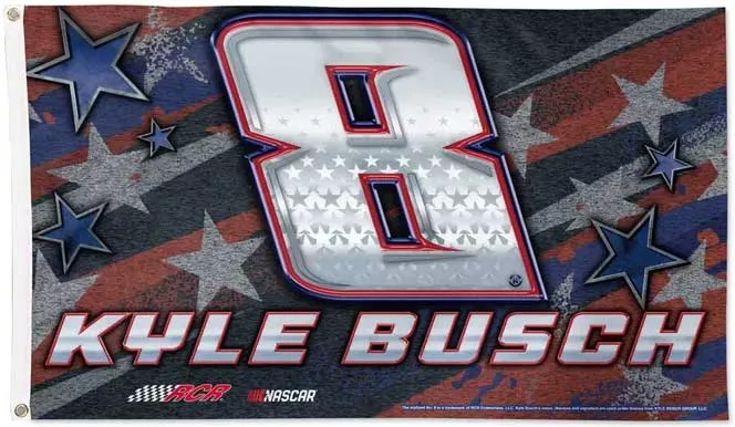3'x5' Kyle Busch Flag