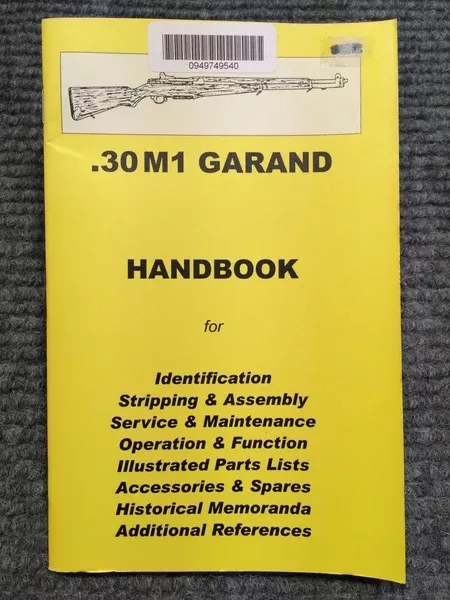 “.30 M1 Garand” Handbook #3 by Ian Skennerton