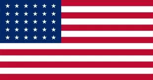 30 Star American Flag 3×5′ – All Nations Flag Co.