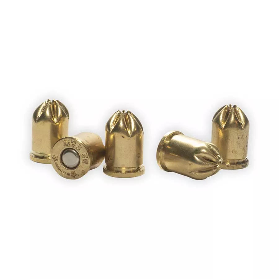 .32 Caliber Brass Blank Ammunition WITH SMOKE