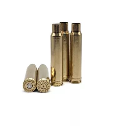 .338 Win Mag Rifle Brass