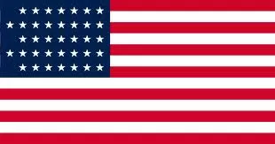 37 Star American Flag 3×5 – All Nations Flag Co.