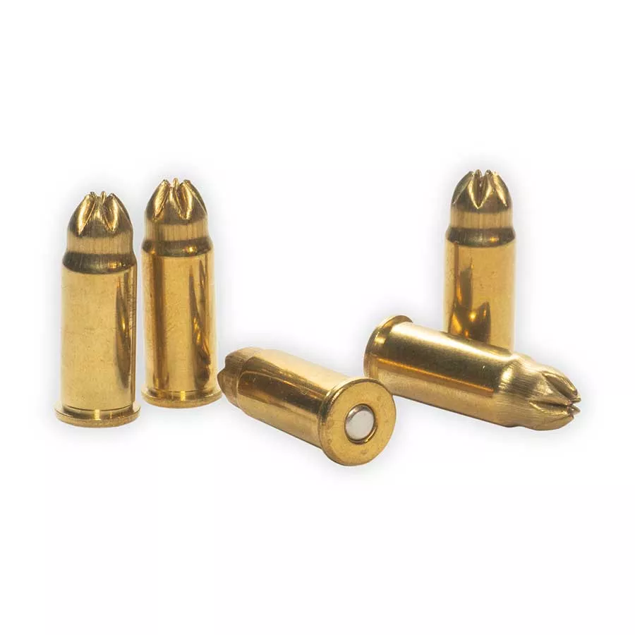 .38 Special Caliber Brass Blank Ammunition with Smoke