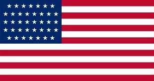 38 Star American Flag 3×5 – All Nations Flag Co.