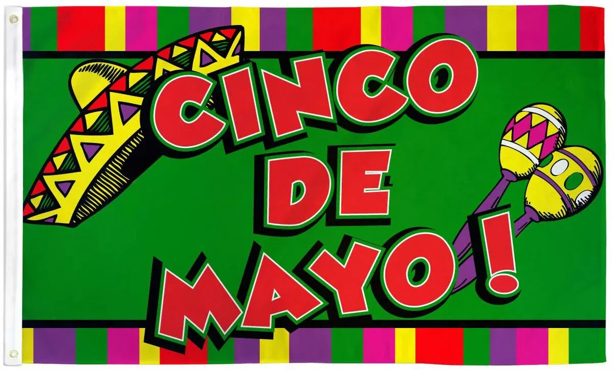 3×5 Cinco De Mayo Flag