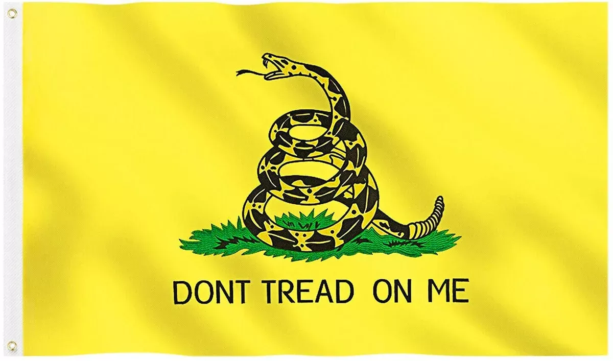 3×5′ Gadsden Flag