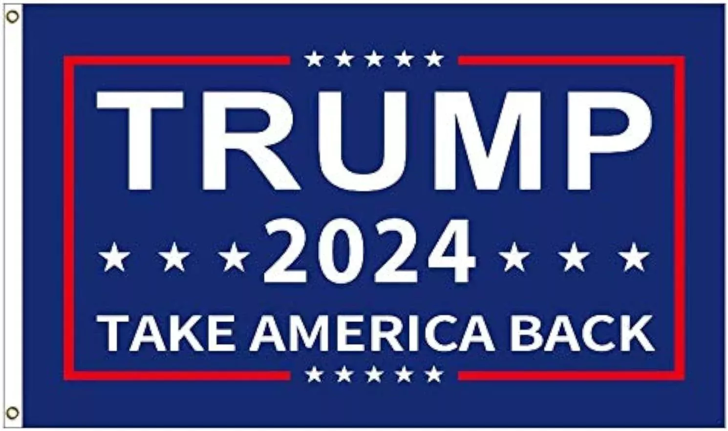 3×5 Trump 2024 Flag