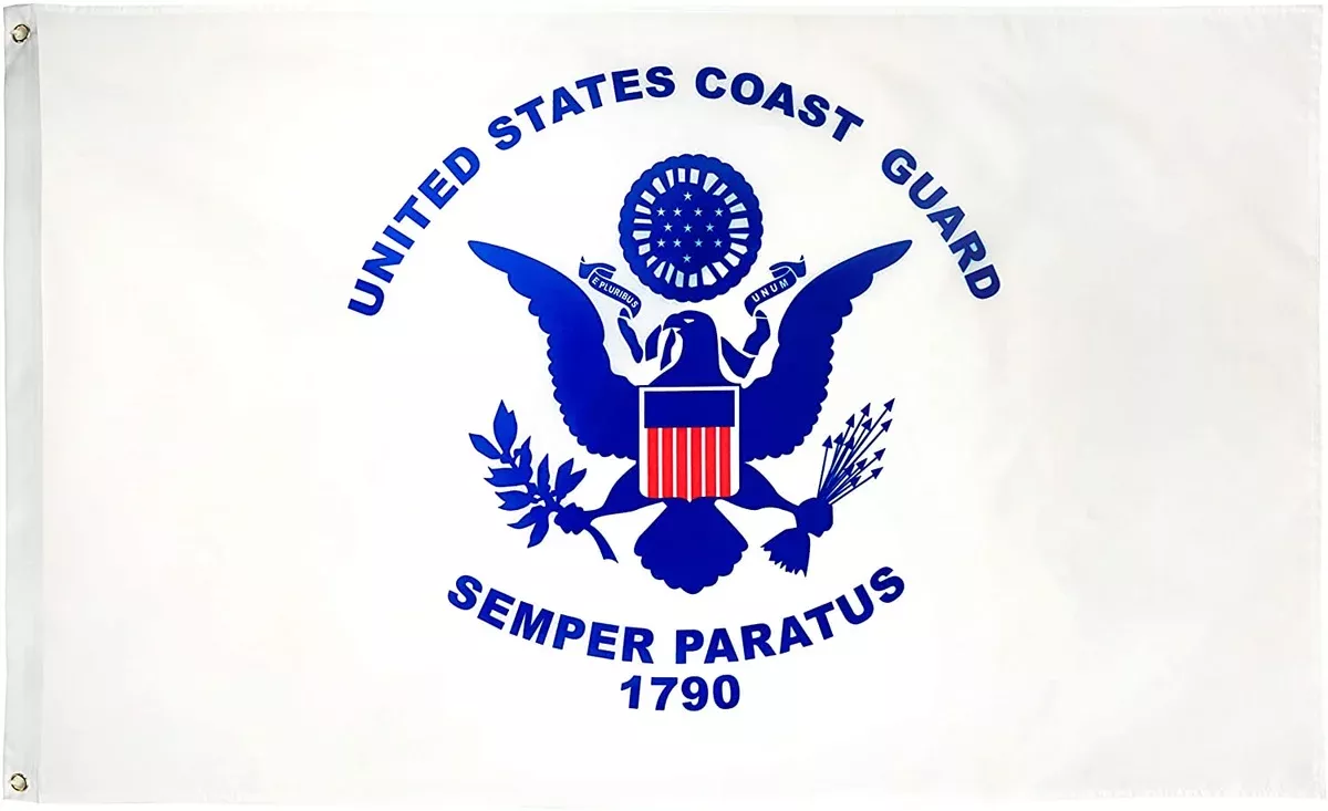 3×5′ US Coast Guard Flag
