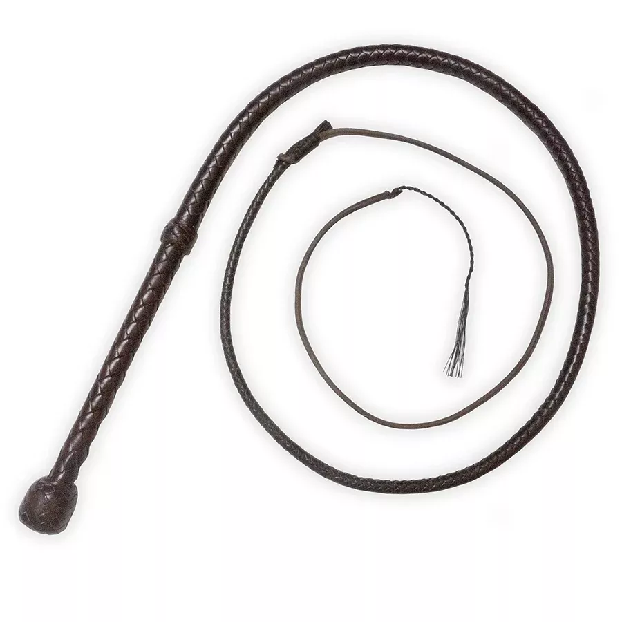 4′ Performer Kangaroo Saddle Tan Bullwhip