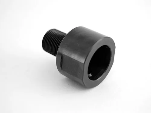 5/8-24 Barrel Thread Adapter For 1/2″ Barrels – Black – Tacticool22