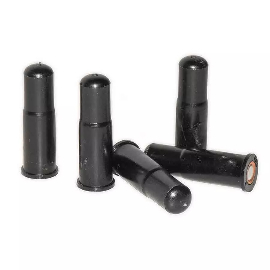 5-in-1 Plastic Blank Ammunition