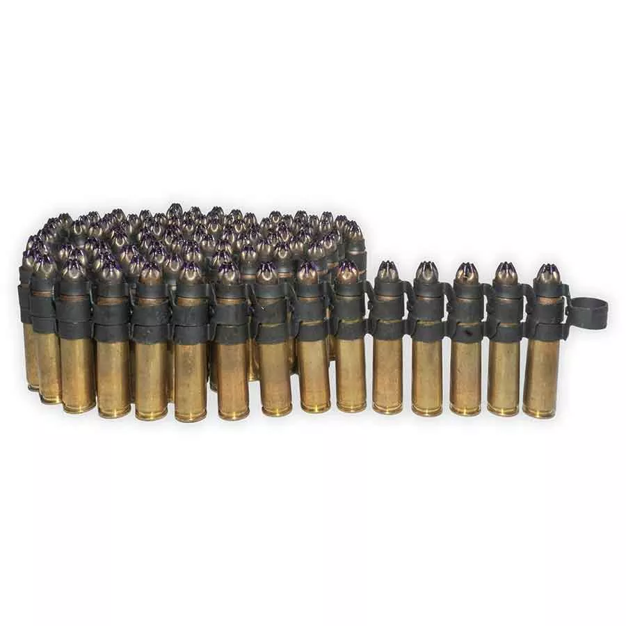 .50 Caliber BMG Linked Blank Ammunition (Box of 100)