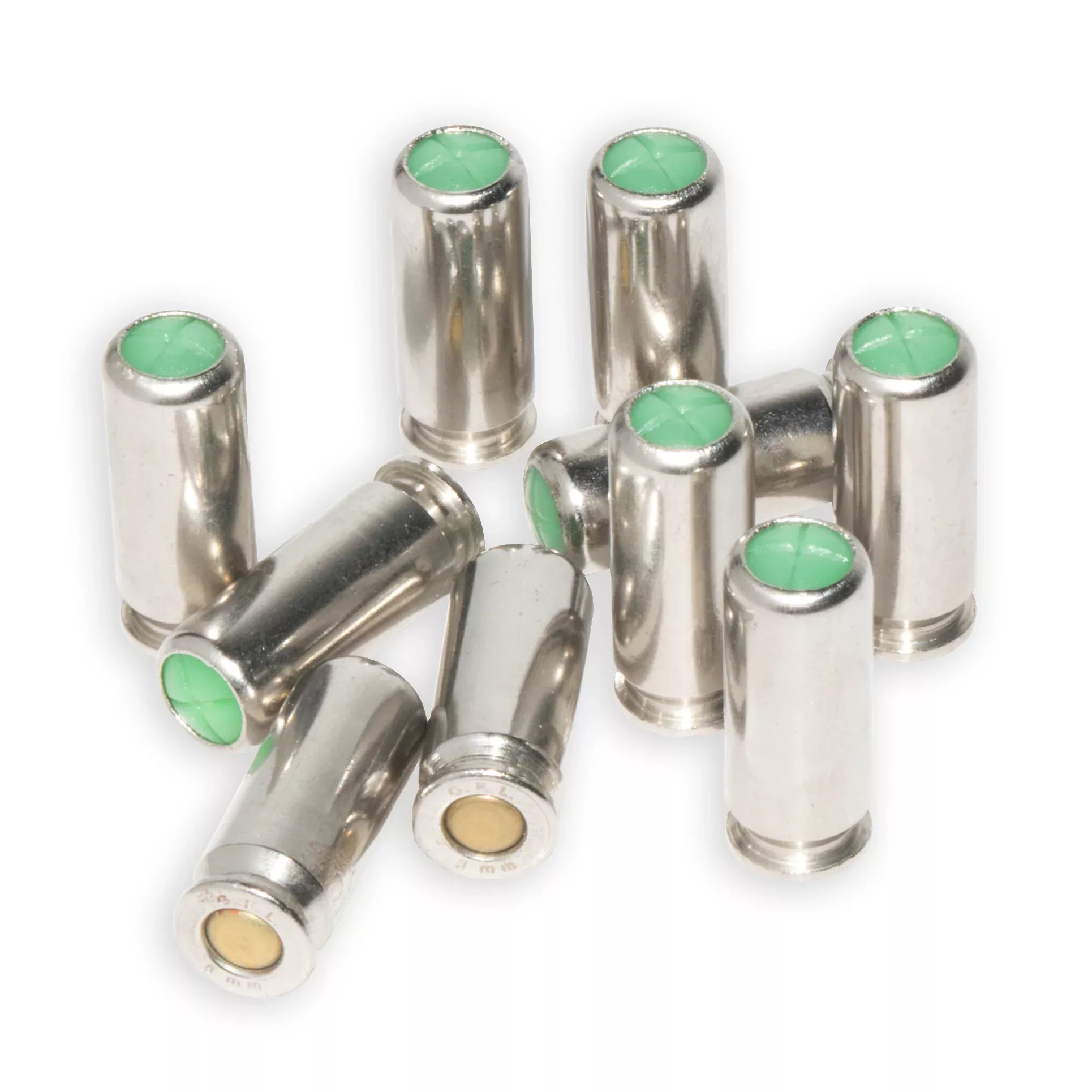 8mm PAK Blank Ammunition Full Load