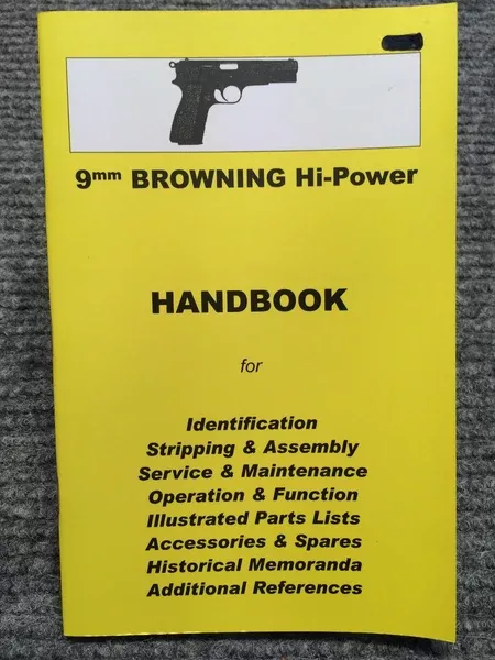 “9mm Browning Hi-Power” Handbook #21 by Ian Skennerton