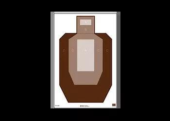 Action Target - Action Paper Targets