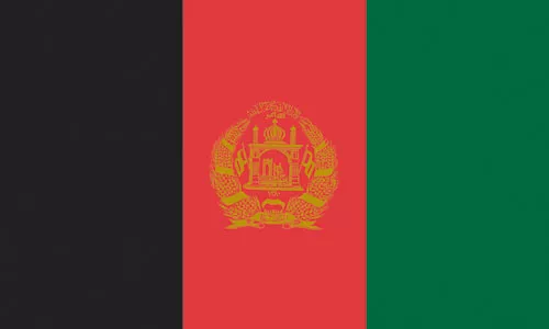 Afghanistan Flag - All Nations Flag Co.