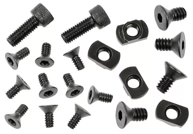 AK Alpha RTC/RDM/T2M Replacement Screw Kit