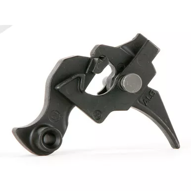 ALG Defense 05-326 AK Enhanced Trigger with Lightning Bow - 6 Pound Pull, Black