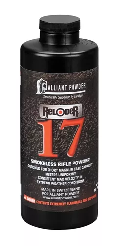 Alliant Reloder 17 Powder (1 lb)