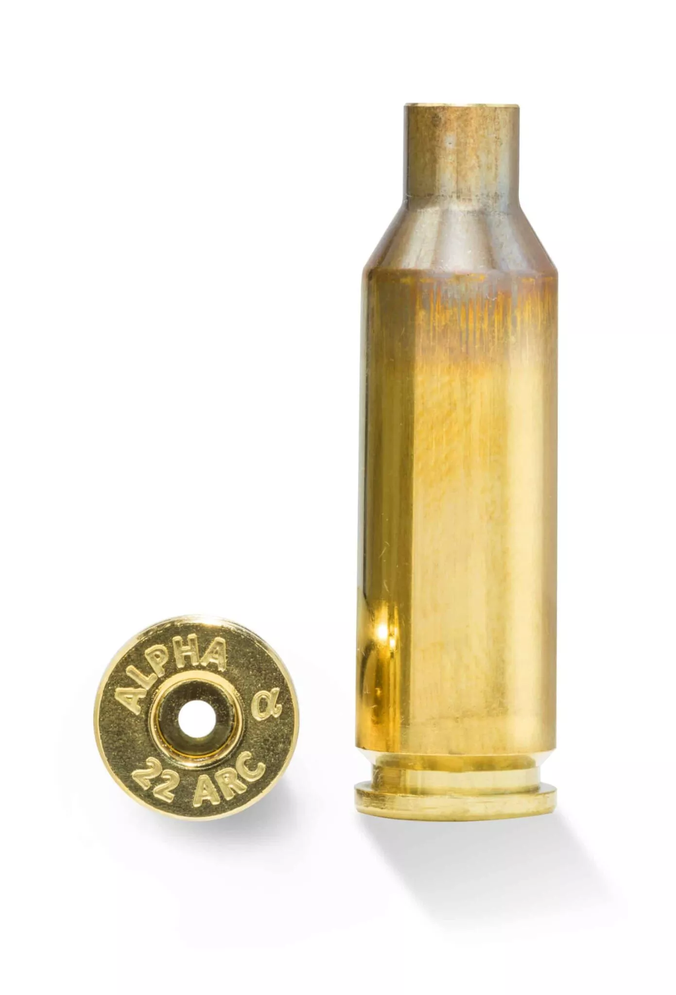 Alpha Munitions Brass - 22 ARC (100)
