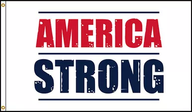 America Strong 3x5 Flag