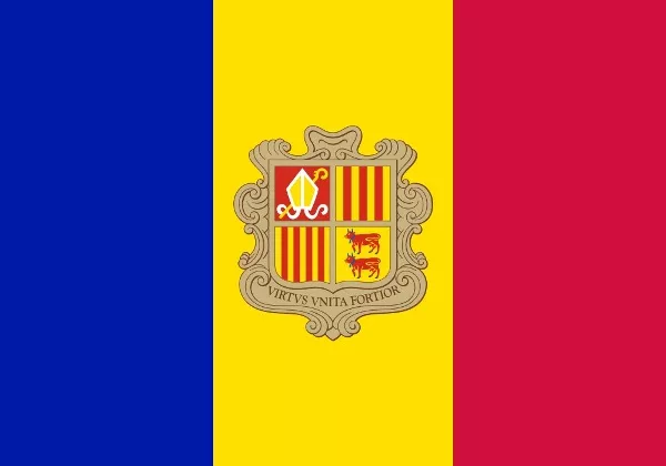 Andorra Flag – All Nations Flag Co.