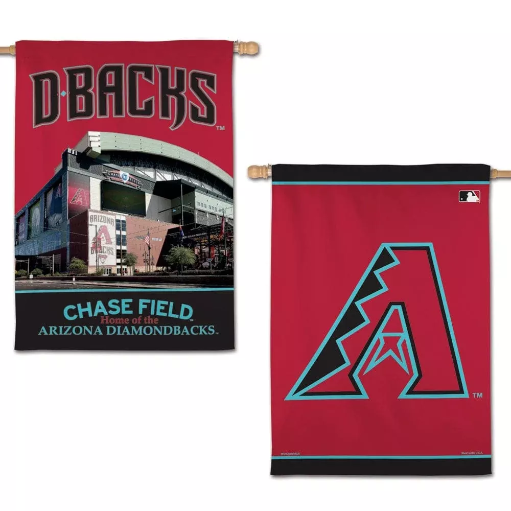 Arizona Diamondbacks Banner 2 Sided Chase Field