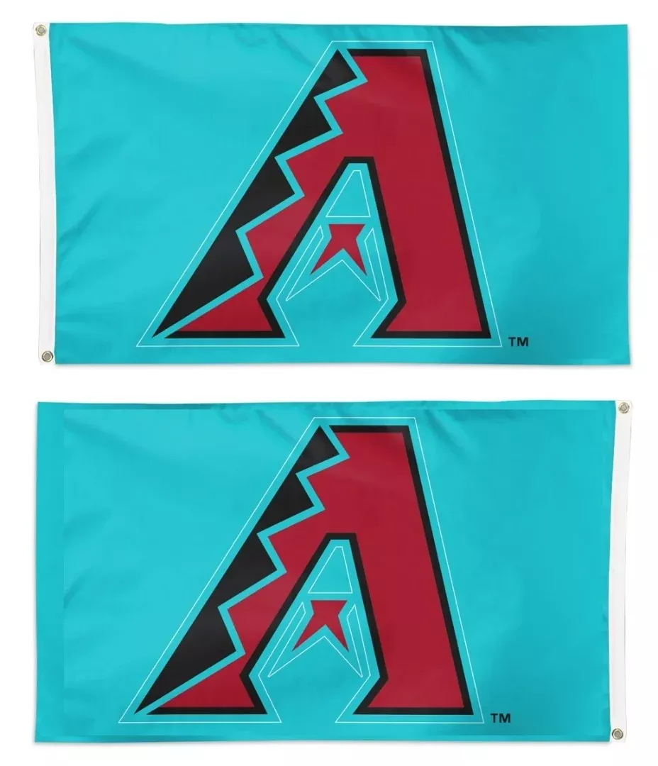 Arizona Diamondbacks Flag 2 Sided 3×5