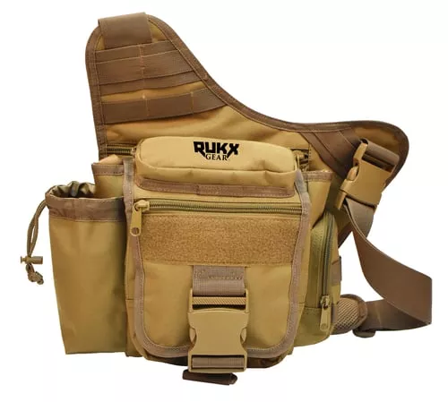ATI Single Strap Sling Bag Tan Rukx Gear