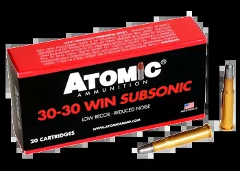 Atomic Ammunition - Subsonic Rifle