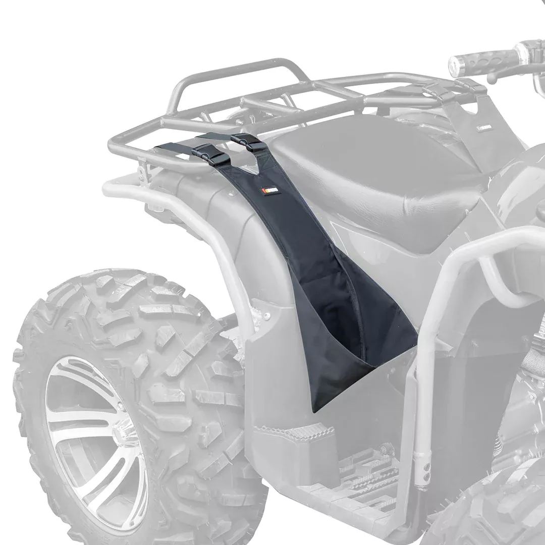 ATV Rear Passenger Footrests