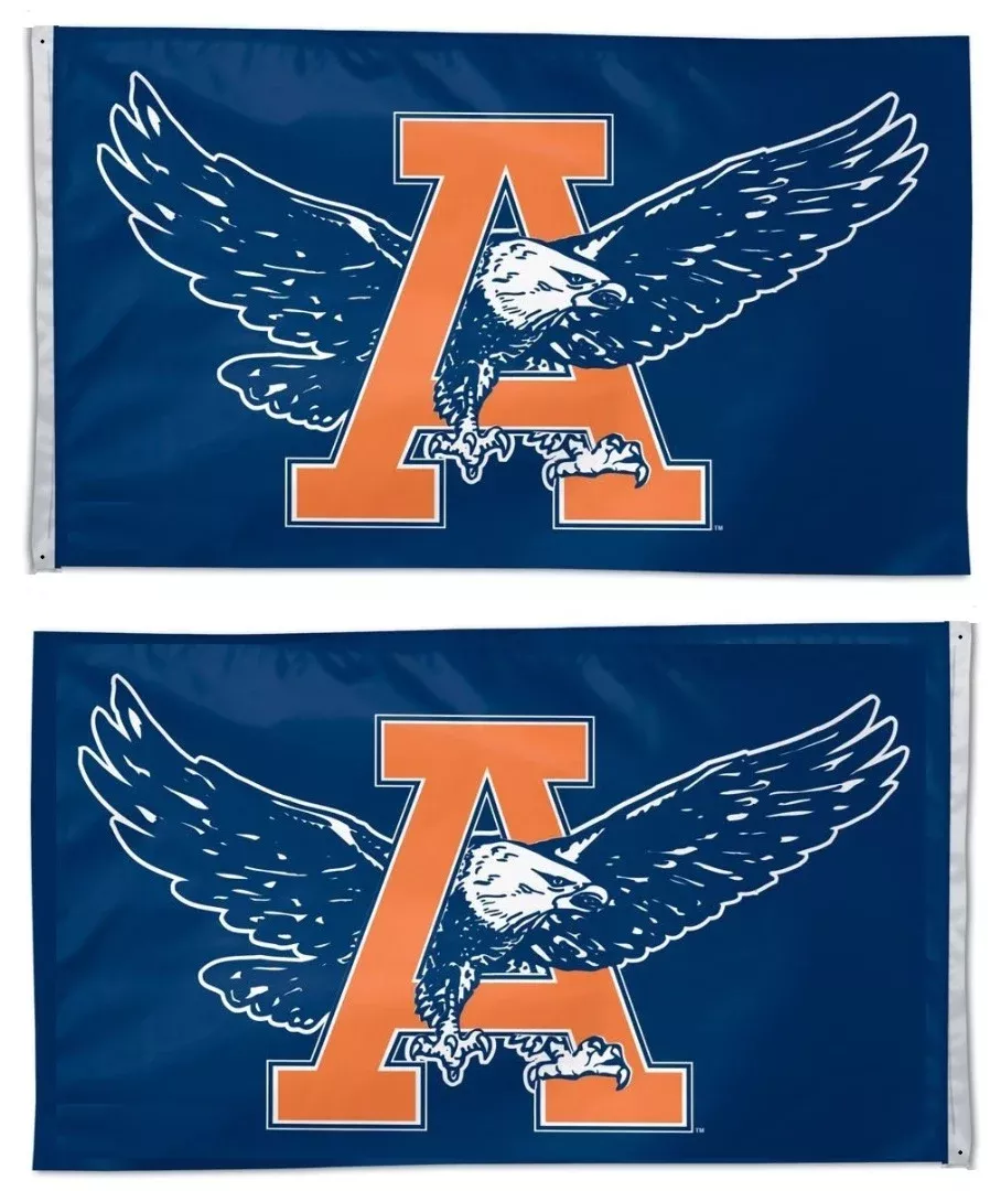 Auburn Tigers Flag 3×5 Retro 2 Sided War Eagle Logo