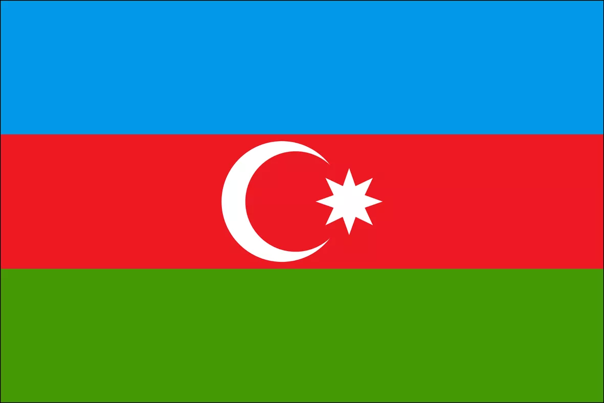 Azerbaijan Flag – All Nations Flag Co.