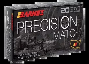 Barnes - Precision Match Rifle