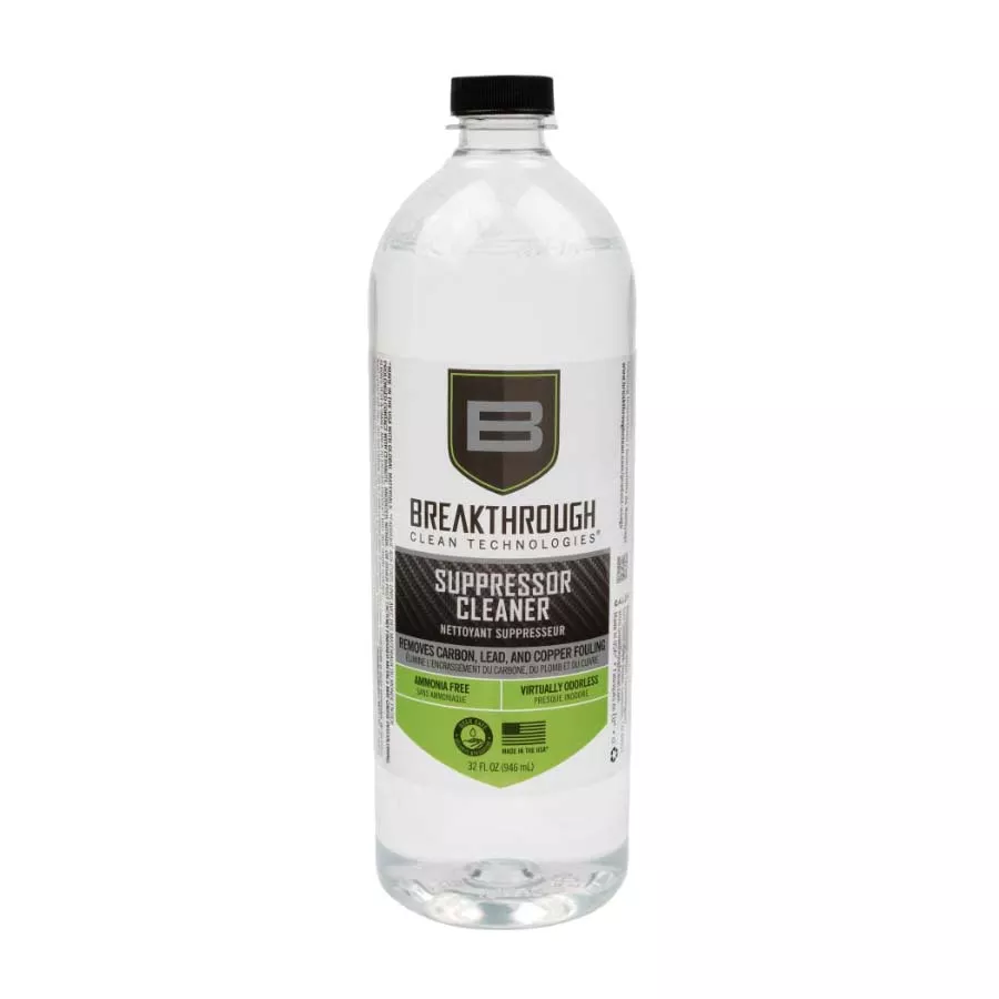BCT Suppressor Cleaner – 32oz — Delta Mike Ltd