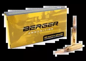 Berger Bullets - Long Range Hybrid Target