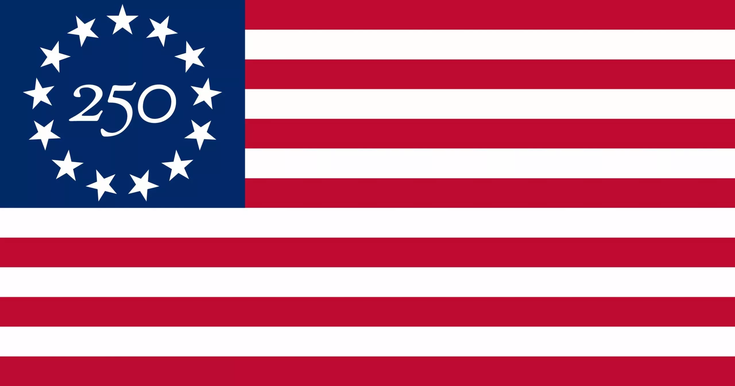 Betsy Ross America 250 – 3×5′ – All Nations Flag Co.