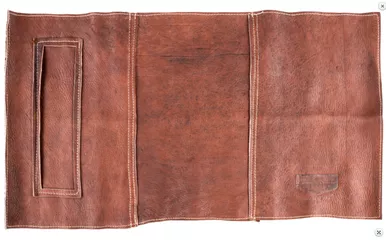 Birchwood Casey Leather Handgun Service Mat - 13" x 23.50"