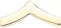 Blackinton Small Private Chevron - Smooth