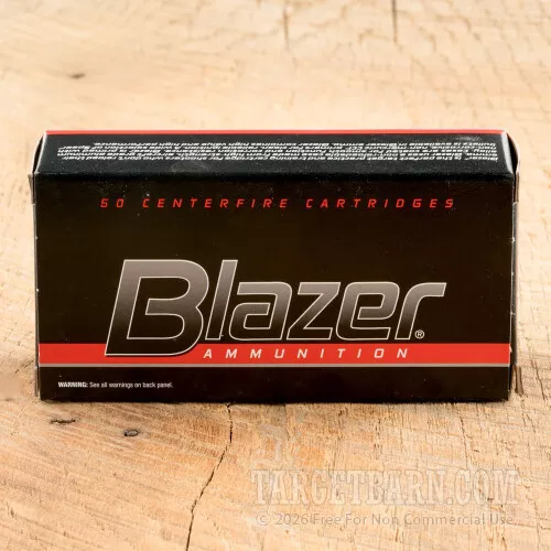 Blazer 38 Special 158 Grain LRN – 50 Rounds